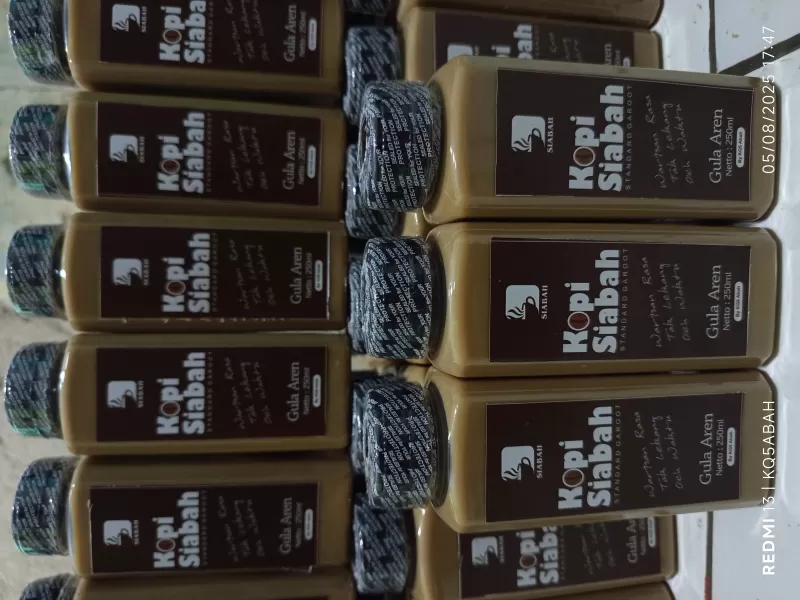 Kopi Gula Aren SIABAH
